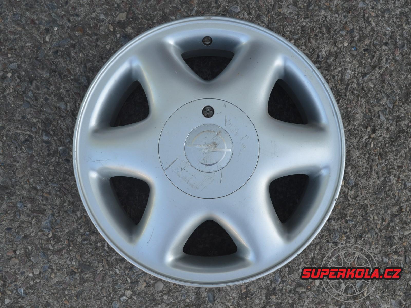 alu kola Opel 15