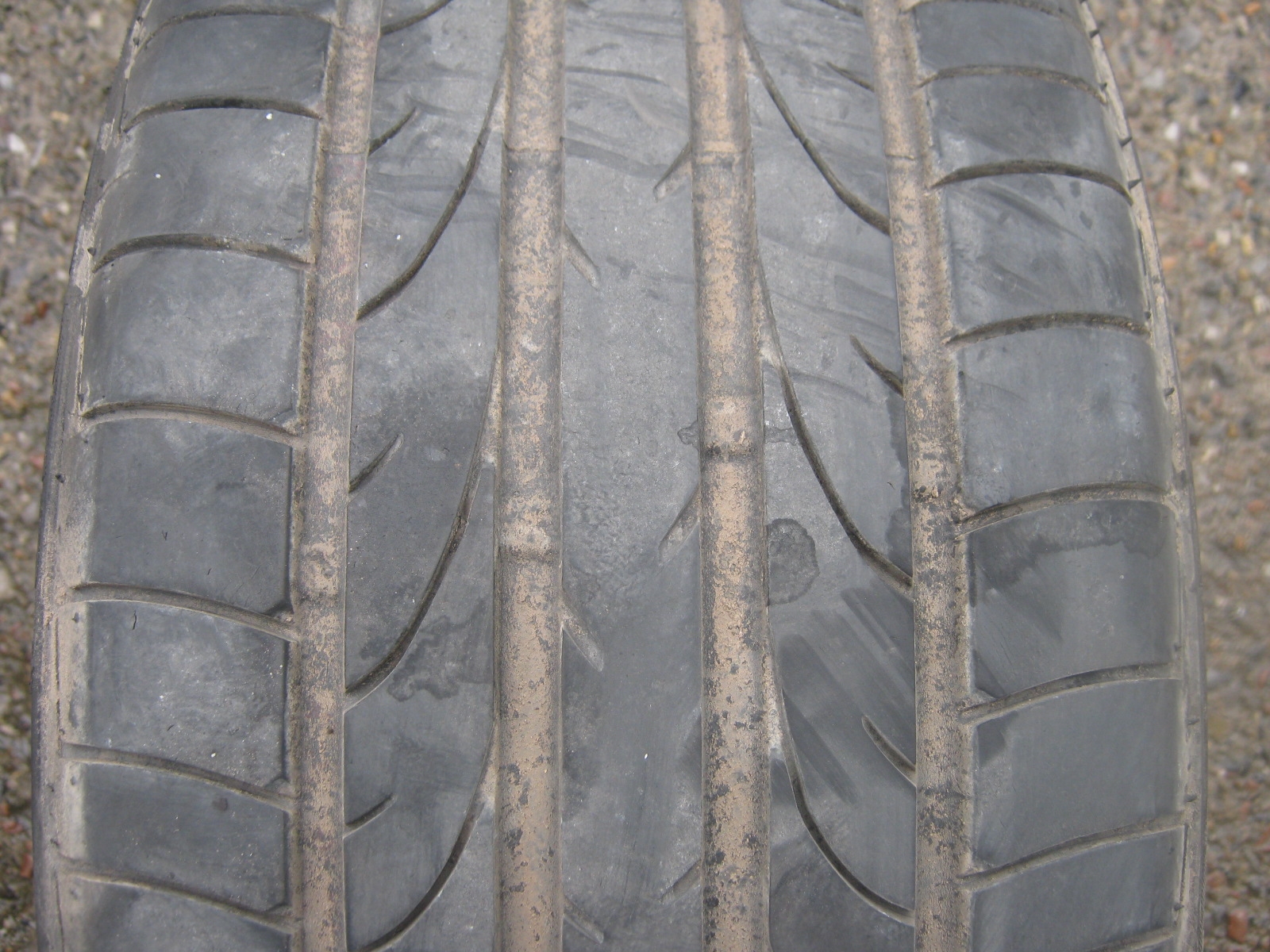 225/50/17 94W Bridgestone Potenza RE050 RFT, použitý letní pár