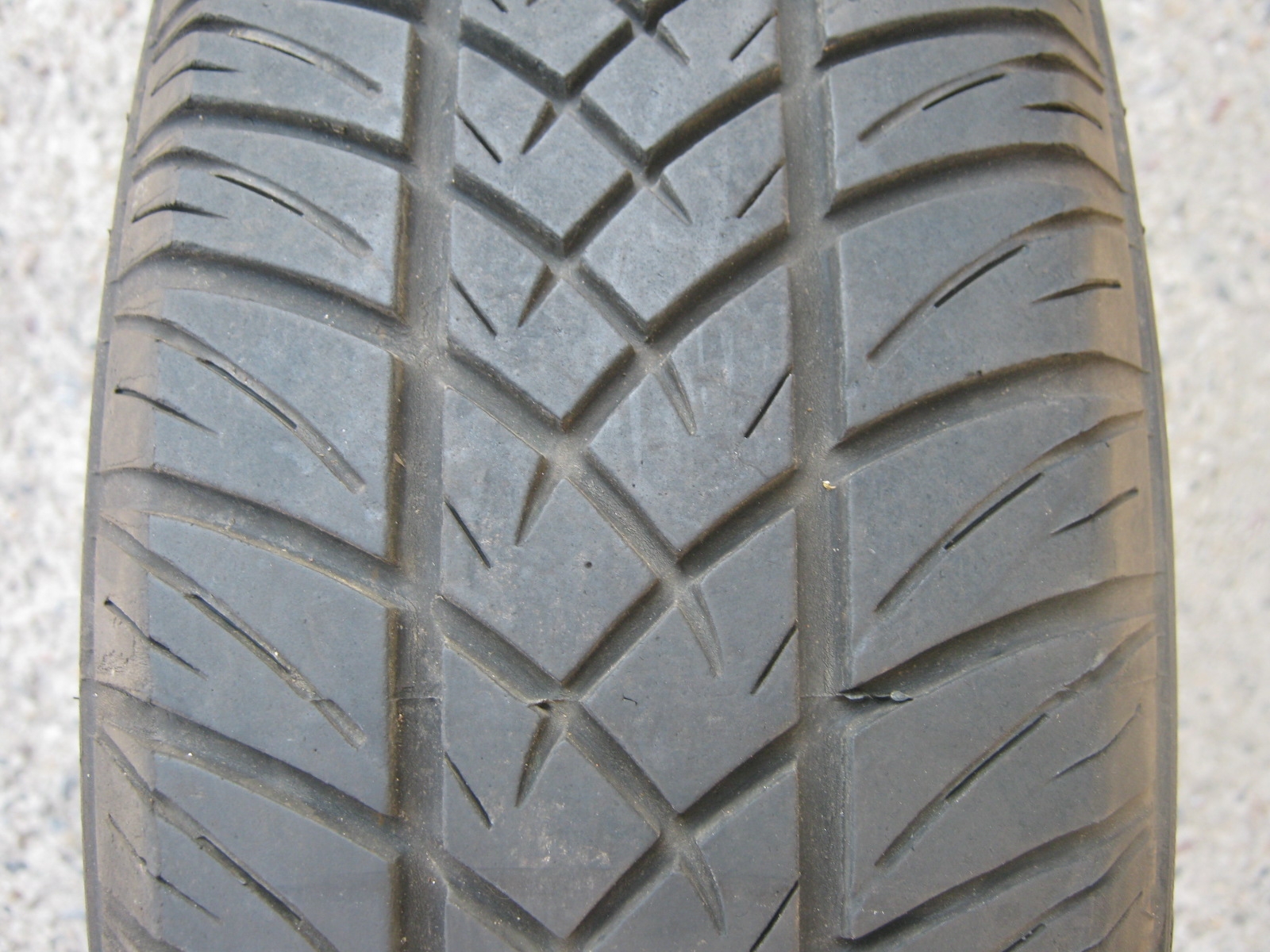 155/70/13 75T Uniroyal Rallye 680, použitá letní sada