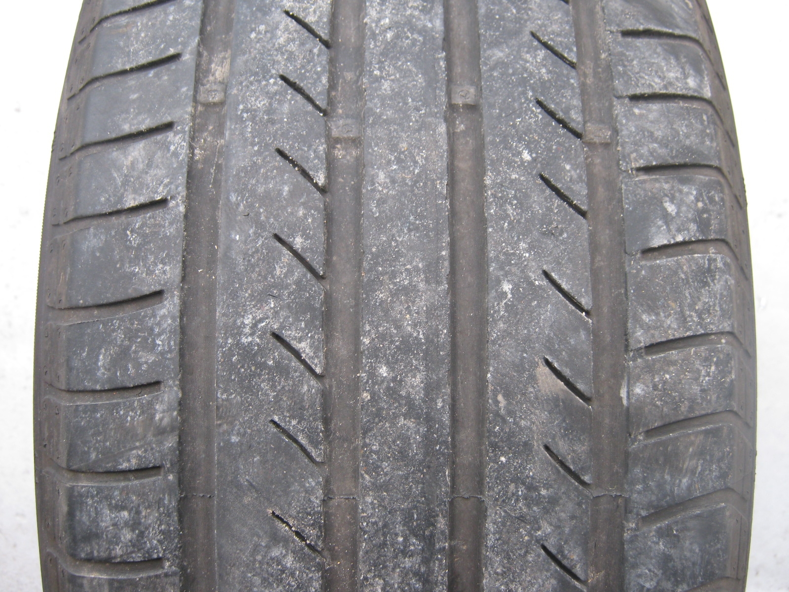 245/55/17 102W Dunlop SP Sport 01A, použitá letní sada