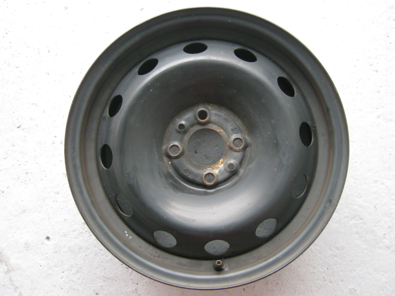 plechové disky Fiat 15