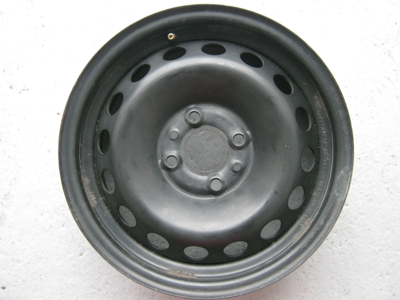 plechové disky Fiat 14