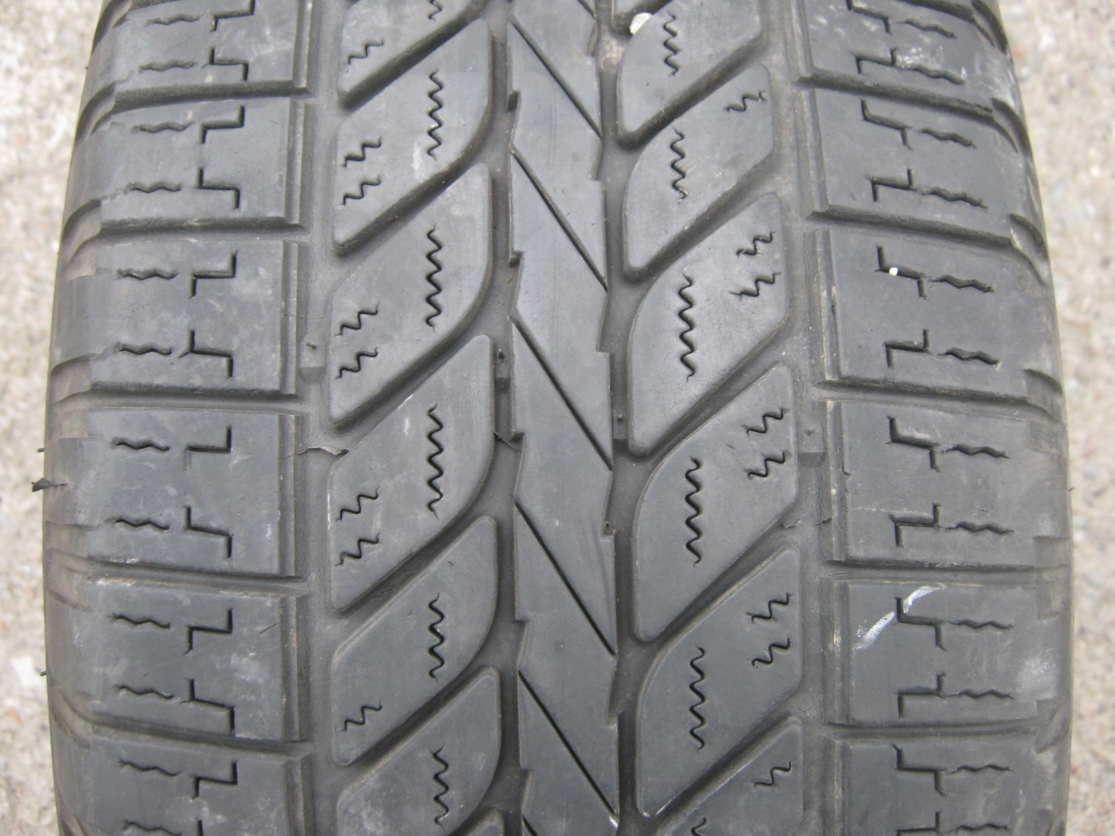 225/55/17 97H Michelin 4x4 Synchrone, použitý letní pár