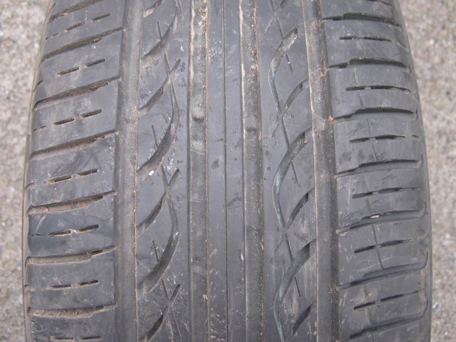 235/60/16 100H Kumho Solus KH15, použitý letní pár