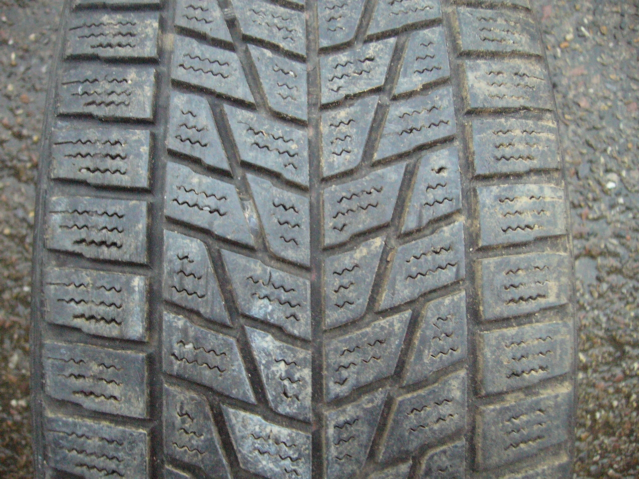 215/45/18 89V Bridgestone Blizzak LM-22, použitá zimní sada